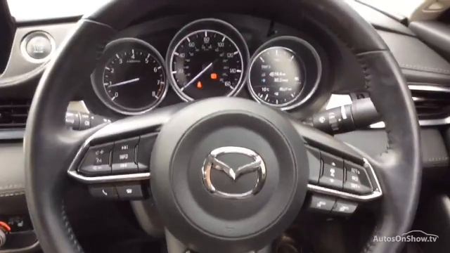 MAZDA 6 SPORT NAV PLUS BLUE 2018 смотреть онлайн