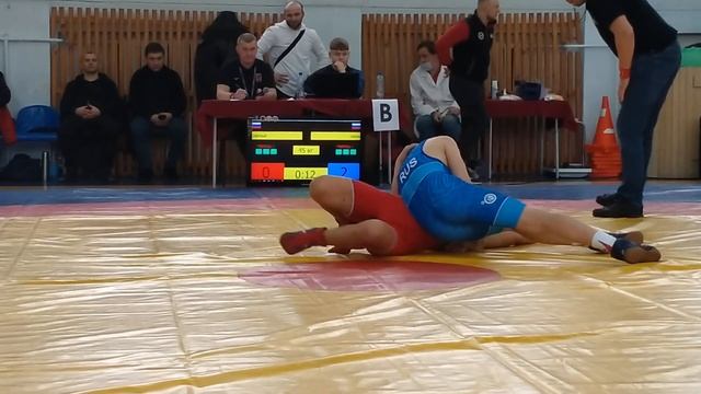 45кг.Всероссийский турнир г.Энгельс 24.12.2022г.Греко-римская борьба. смотреть онлайн