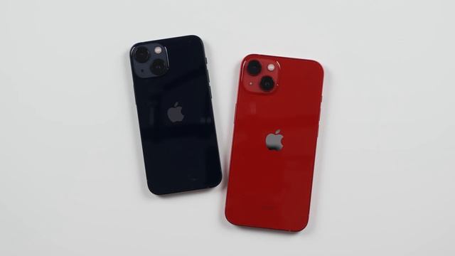 IPhone 13/13 Mini Vs IPhone 12/12 Mini