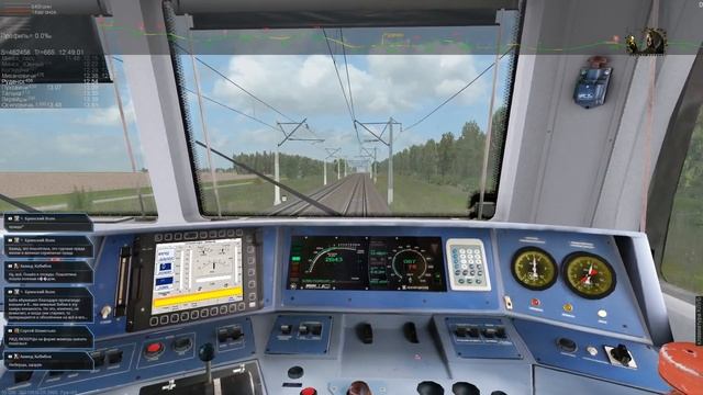 ZDSimulator - Стрим - обзор маршрута Минск - Гомель, сценарий поезда №302