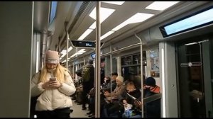 Сегодня 09.03.2023.Запущен в постоянную Эксплуатацию!Поезд метро "Балтиец". Второй состав "Балтиец"