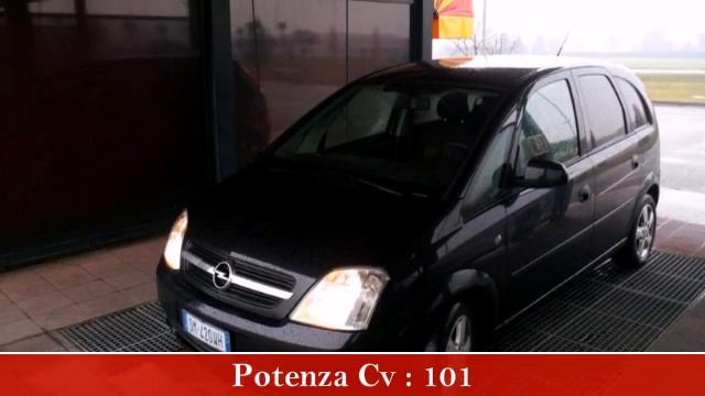 OPEL - Meriva - Meriva 1.7 CDTI 101CV F.AP. Cosmo - anno 2008 смотреть онлайн