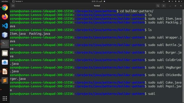 Learn what is Builder Software pattern and its implementation using Java (Lesson 5) смотреть онлайн