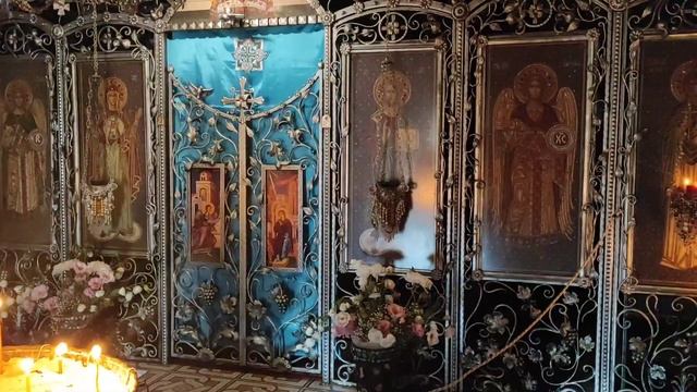Единственный в мире Бисерный храм. Скит- Анастасии Узорешительницы смотреть онлайн
