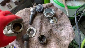 Шаровые опоры оригинал и подделка