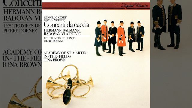 J. Fasch: Concerto for 2 Horns and Orchestra in D major "Die Jagd" (Arr. Janetzky) - 2. Andante смотреть онлайн