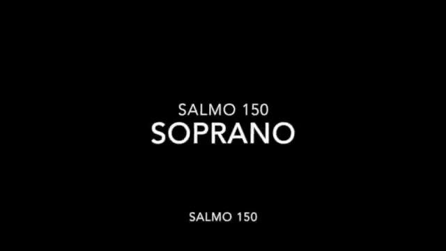 Salmo 150 Soprano смотреть онлайн