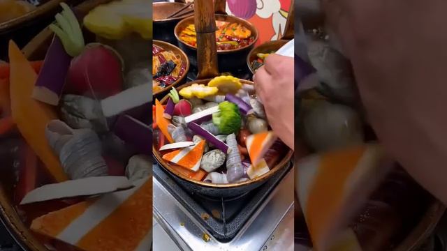 Asian Street Food #shorts #nafizafood #youtubeshorts #foodshorts #streetfood