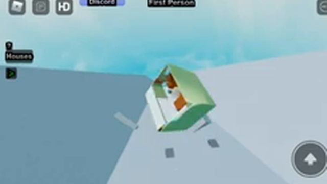 Катаюсь на домах в роблокс .Roblox House Slide Tumble смотреть онлайн