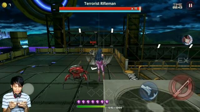 Action Taimanin RPG asagi android (gameplay) смотреть онлайн