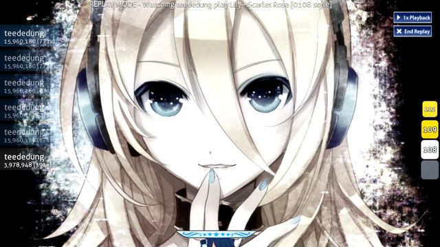 [CTB] Lily - Scarlet Rose смотреть онлайн