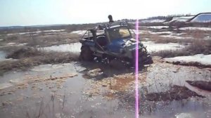 Вездеход из ЛУАЗА на ободрышах кф97
