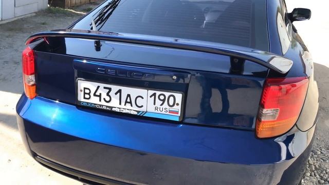 Тойота Селика Т23 смотреть онлайн