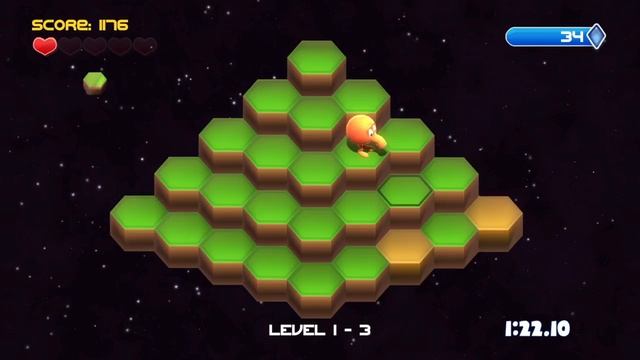 Q*bert: Rebooted have fun playing old game on ps4 смотреть онлайн