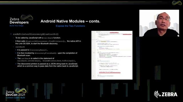 Use Link-OS SDK with Reactive Native For Android And iOS | Zebra смотреть онлайн