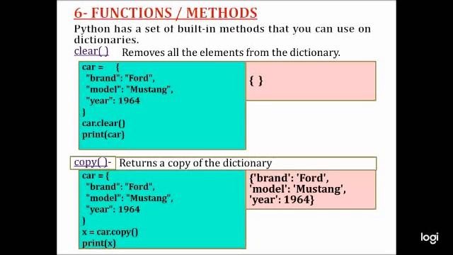 Python Dictionary Day 7 смотреть онлайн