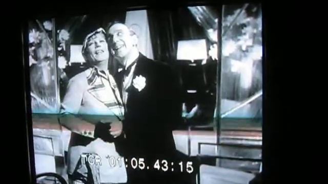 1934 Jimmy Durante & Polly Moran - Fly Away To Iowa - Hollywood Party Deleted Scene смотреть онлайн