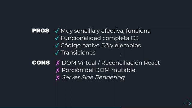 React y D3js Trabajando Juntos смотреть онлайн