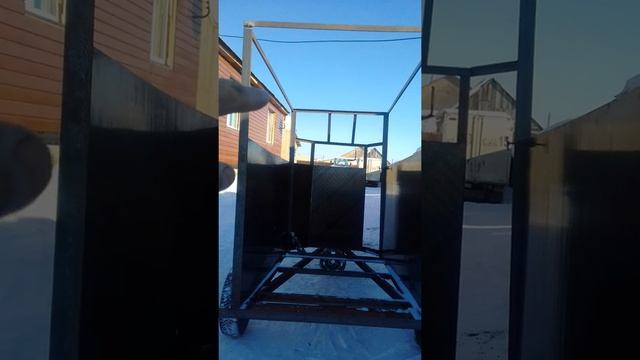 Прицеп Коневозка на заказ часть1 смотреть онлайн