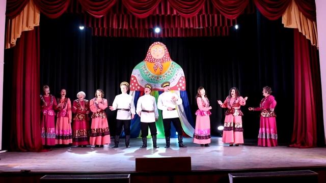 Народный ансамбль песни "Отрада" - "Казаки России" (рук-ль: Андрей Гунько) смотреть онлайн