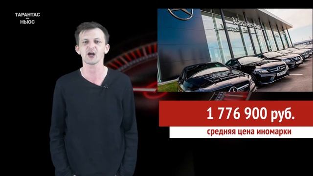 В России за год средневзвешенная цена нового авто выросла на 10% смотреть онлайн