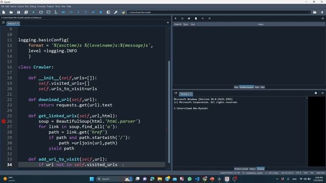Powerful Web Crawler using Python | Build Your Own Web Scraping Tool смотреть онлайн