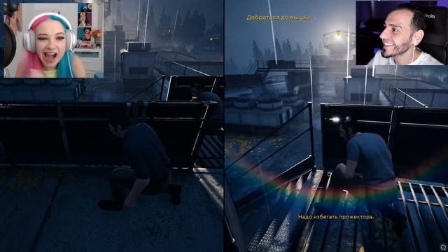 СБЕЖАЛИ ИЗ ТЮРЯГИ ► A WAY OUT ► ВЕЙ АУТ - ПОЛНОЕ ПРОХОЖДЕНИЕ смотреть онлайн