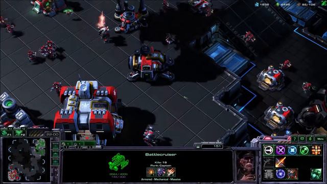 StarCraft II GIANT UNITS MOD (HUGE STUFF! 😱) смотреть онлайн