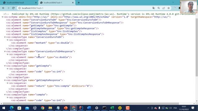 Web services SOAP WSDL UDDI Mise en ouevre avec JaxWS смотреть онлайн