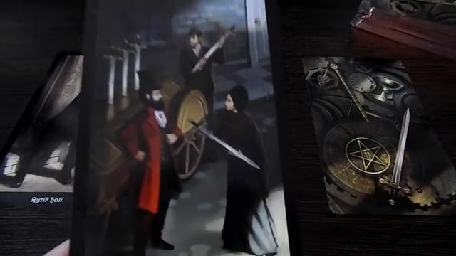 Гадание на 10 мая 2019 года. Карта дня. Стимпанк Таро. смотреть онлайн