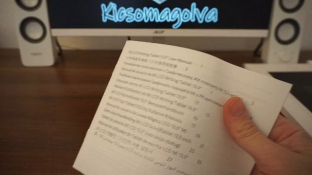Xiaomi Mi LCD Writing Tablet digitális rajztábla 13.5" смотреть онлайн