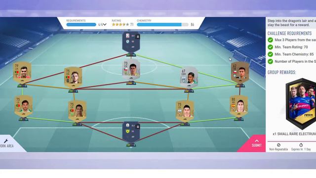 FIFa 19 SBC: Slay The Dragon смотреть онлайн