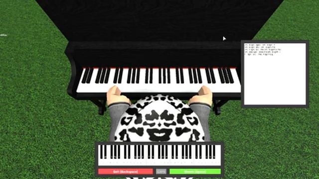 Minecraft music - Roblox Piano смотреть онлайн