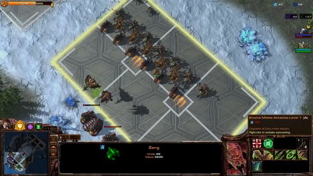 Quantity over Quality (SC2 Arcade - Direct Strike) - Starcraft 2[8] смотреть онлайн