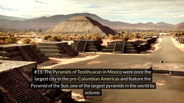 The Dark Secrets of Ancient Landmarks REVEALED 😱 #weirdfacts смотреть онлайн