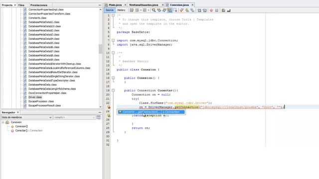 24 Java - Mysql + Swing + Consultas Preparadas (Insertar Datos atraves de SWing) смотреть онлайн