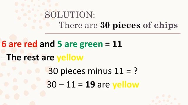 MTAP Reviewer for GRADE 2 Division Oral 2019 Part 3 Difficult Round with answers смотреть онлайн
