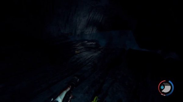 The Forest пещера в море №1