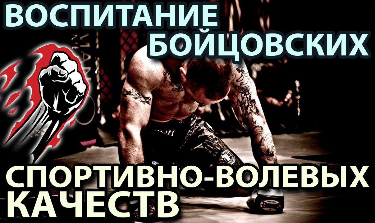 Воспитание БОЙЦОВСКИХ (Спортивно-волевых) Качеств.