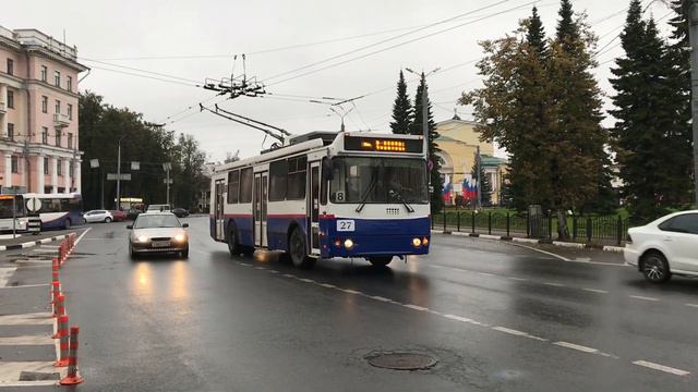 Троллейбусы Ярославля / Trolleybuses of Yaroslavl, Russia смотреть онлайн