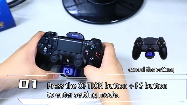 【Brook P4 MARINE】P4 "MARINE" Remap フルアーマー マルチコントローラーアダプタ リマップ смотреть онлайн