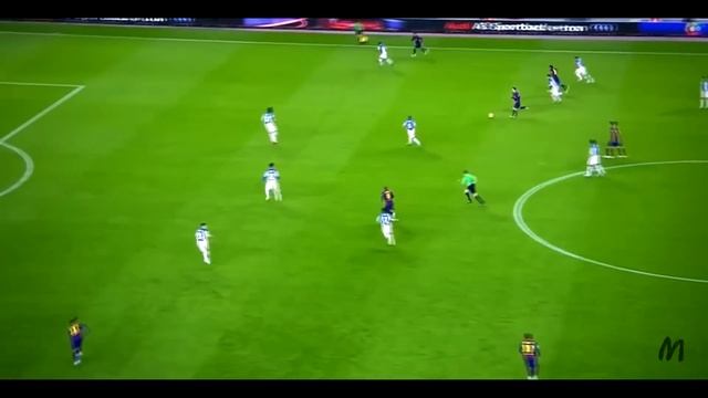 Lionel Messi's Magical 2014/15 Season! смотреть онлайн
