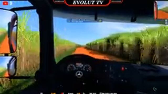 #LIVE ETS2 1.46 MB AXOR 26-44 REBOQUE CANAVIEIRO / MAPA ELDORADO-PRO 1.46 / VOLANTE G29 #EvolutTV смотреть онлайн