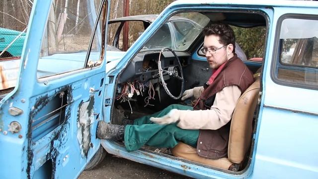 обзор инвалидный запорожец ЗАЗ 968 смотреть онлайн