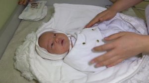 Ксения выписка из Областного Перинатального Центра