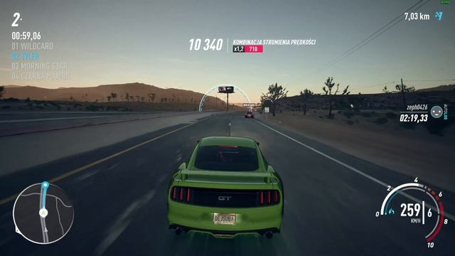 Ford Mustang 5 0 SPEED TEST смотреть онлайн