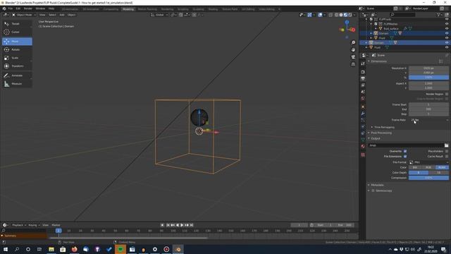 FLIP Fluids addon | How to get started with Blender 2.8+ смотреть онлайн