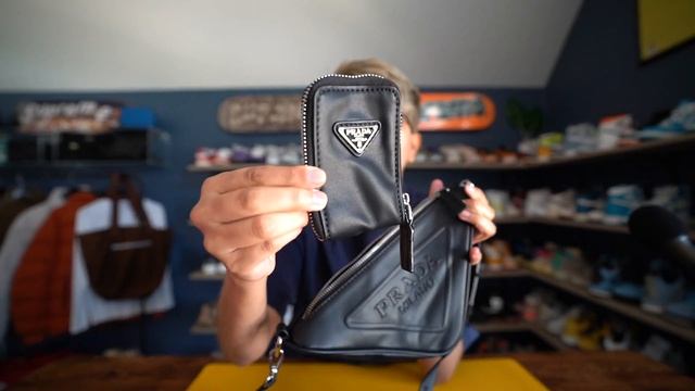 RECENT PICKUPS: DHGATE PRADA BAG, NIKE DUNK CULTURE DAY REVIEW AND MY NEW FILM CAMERAS! смотреть онлайн