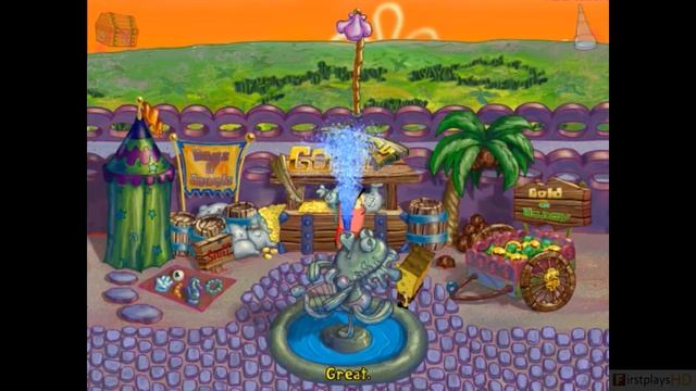 SpongeBob SquarePants: Employee of the Month - PC Walkthrough Gameplay Chapter 4 THE END смотреть онлайн