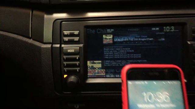 Raspberry Pi & Pibus installed in BMW e46 M3 смотреть онлайн